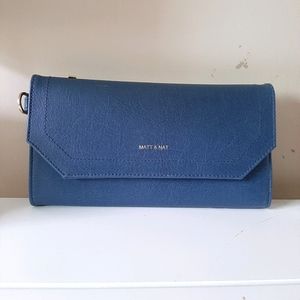 Matt & Nat Continental Vegan Leather Wallet
